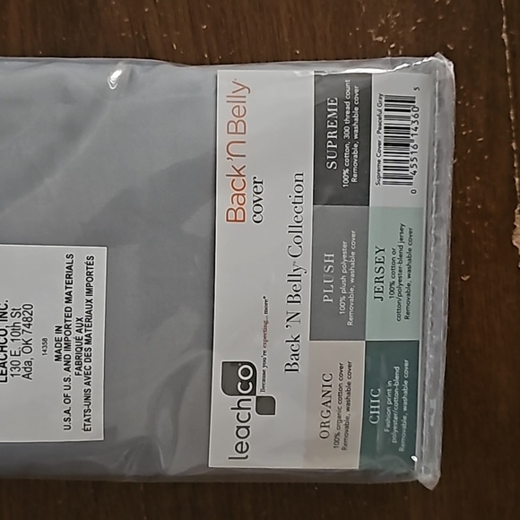 Leachco Back N Belly COVER ONLY - Picture 4 of 4